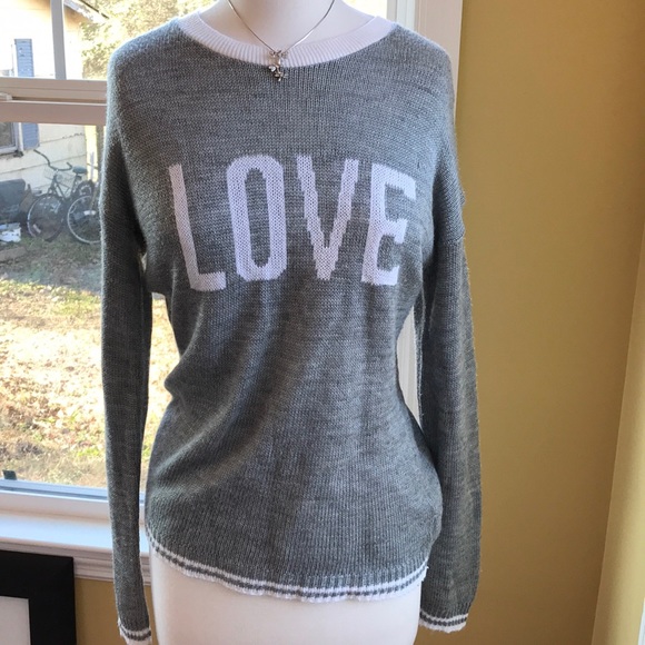 Say What? Sweaters - LOVE Sweater